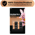 Duracell Coppertop Alkaline 9V Batteries - 6 Pack [Authorized Duracell Reseller]