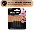 Duracell Coppertop AAA 4 Pack