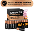 Duracell Coppertop AA 20 Pack