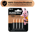 Duracell Coppertop AA 4 Pack