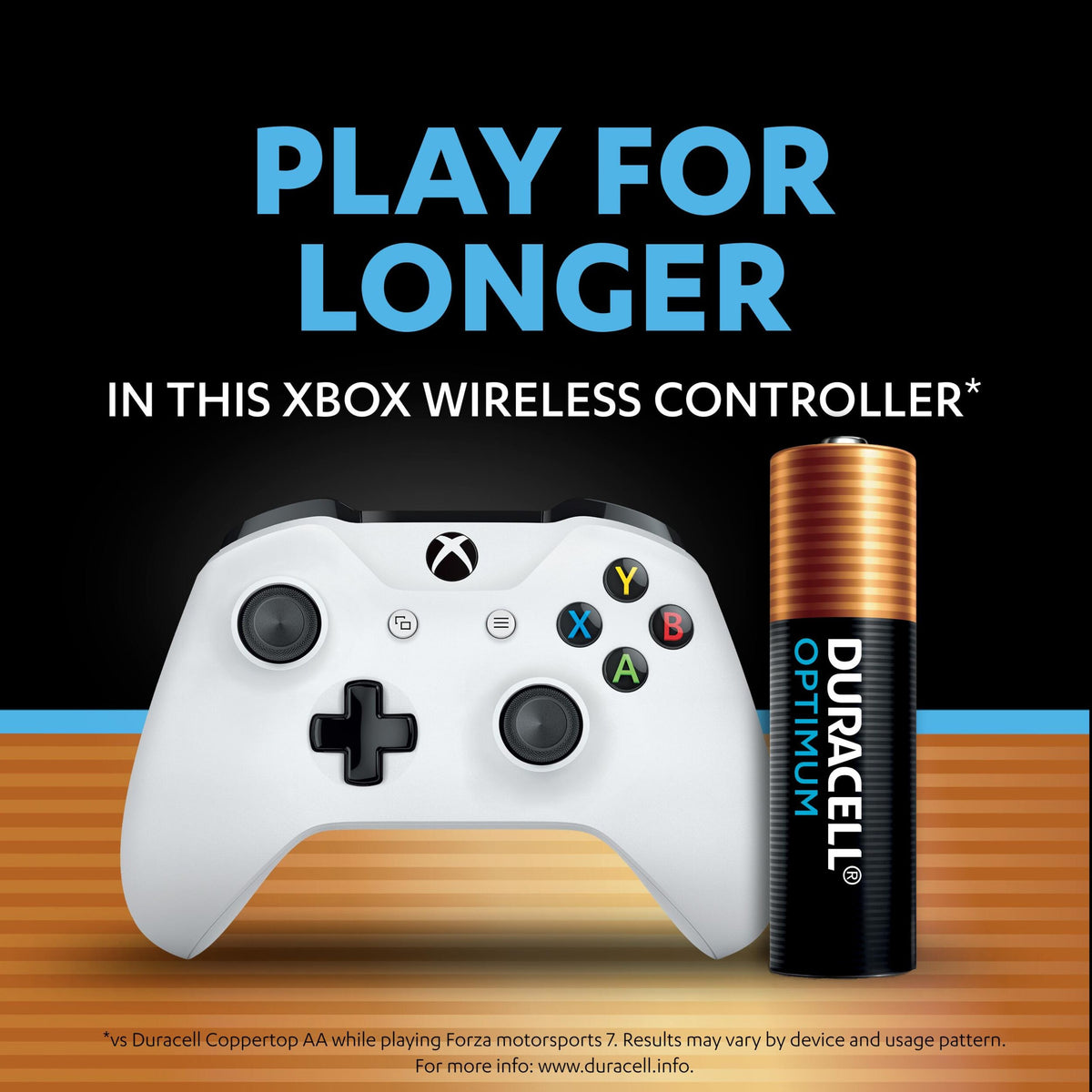Duracell Optimum Alkaline AA Batteries - 4 Pack [Authorized Duracell Reseller]