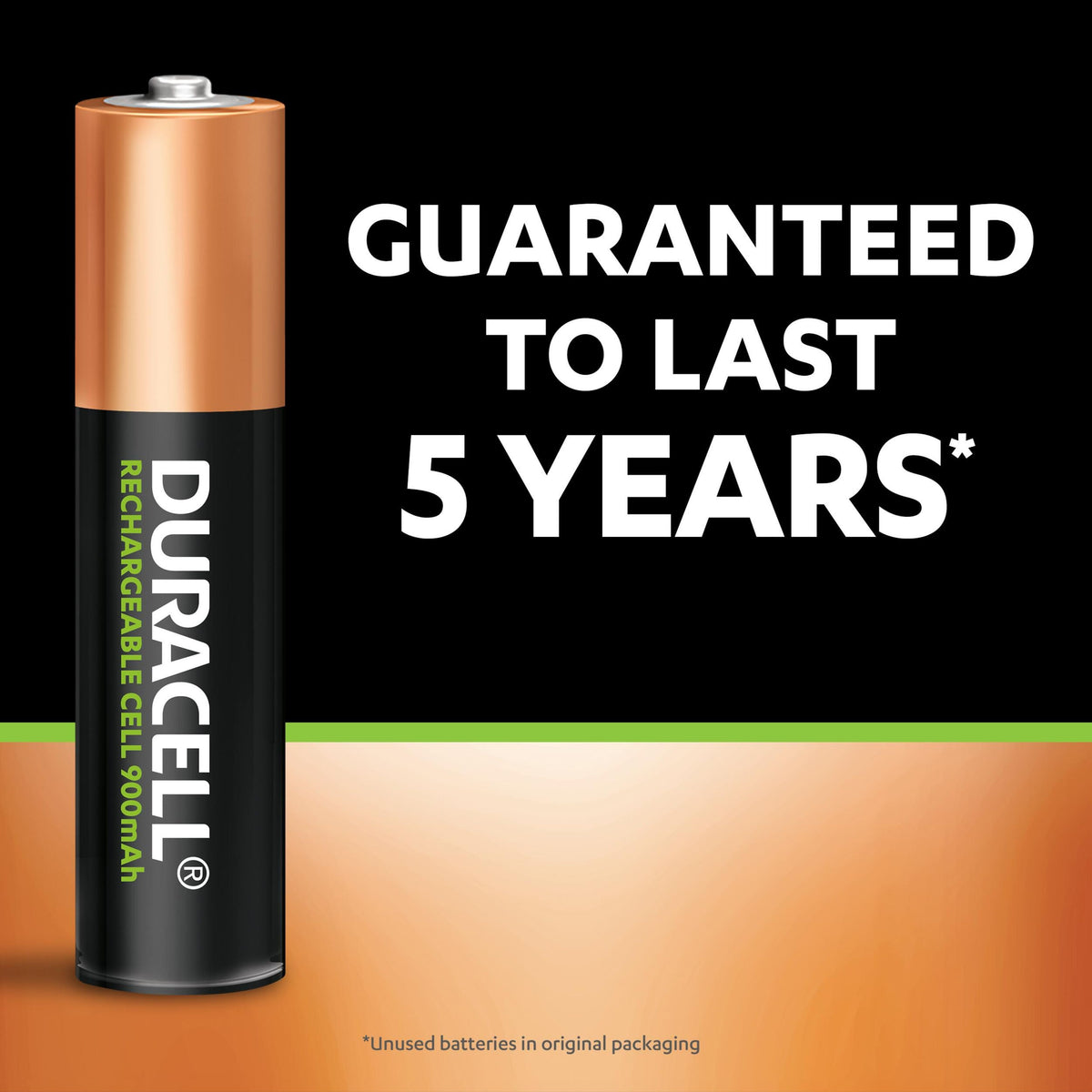 Duracell Rechargeable AAA Batteries - 4 Pack [Authorized Duracell Reseller]