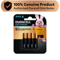 Duracell Optimum AAA 4 Pack