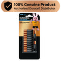 Duracell Optimum Alkaline AAA Batteries - 12 Pack [Authorized Duracell Reseller]