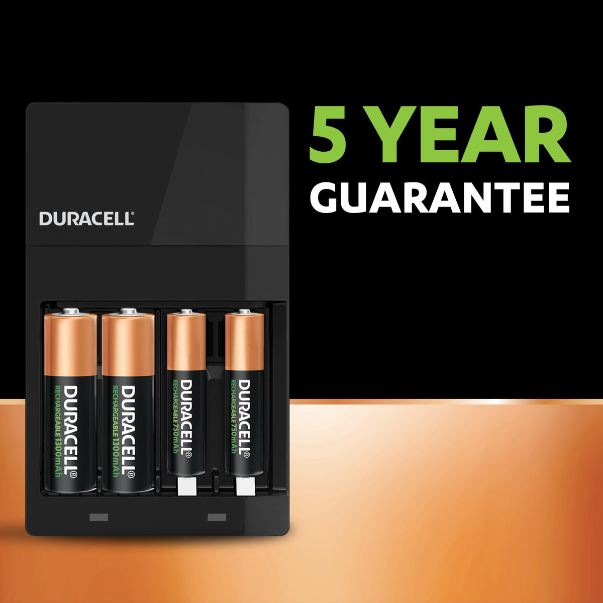 Duracell Rechargeable Battery Charger 4 Hours Battery Charger CEF14 [Authorized Duracell Reseller]