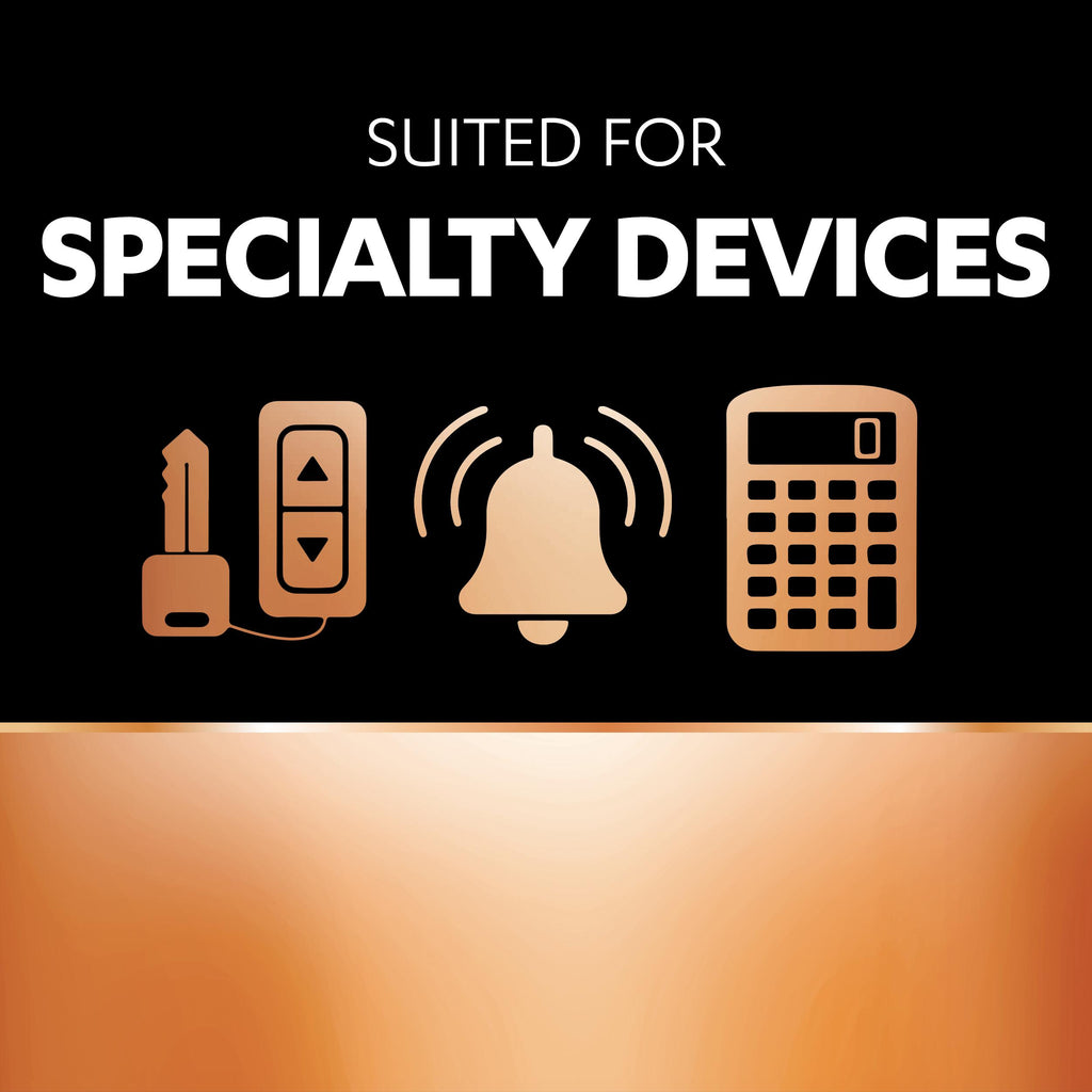 Duracell Specialty 2032 Lithium Coin Batteries - 8 Pack [Authorized Duracell Reseller]